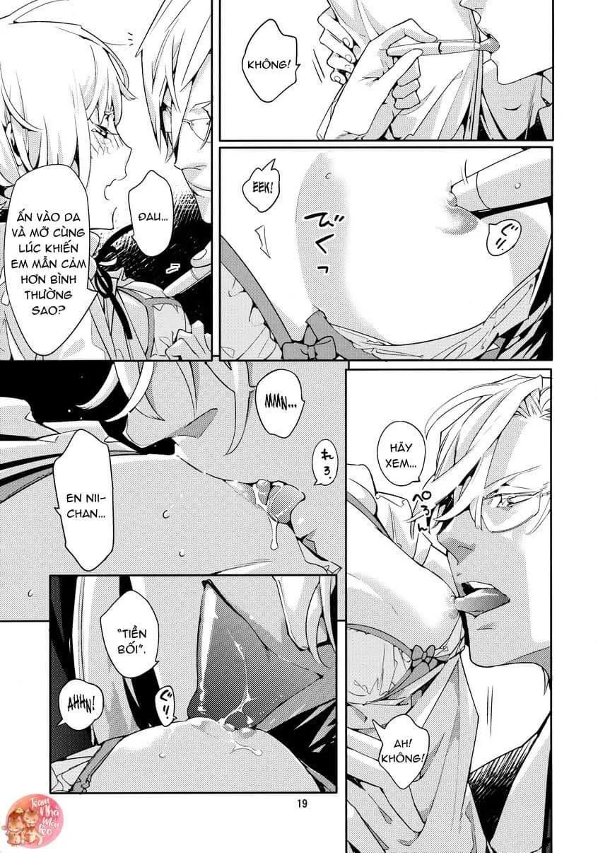 Oneshot BL Từ Nhiều Tác Giả - MLèo Dịch Chapter 119 Trang 20