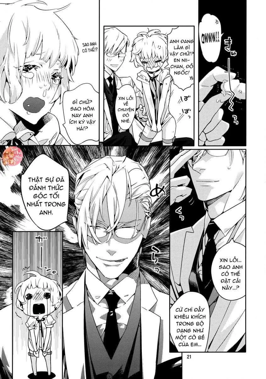 Oneshot BL Từ Nhiều Tác Giả - MLèo Dịch Chapter 119 Trang 22