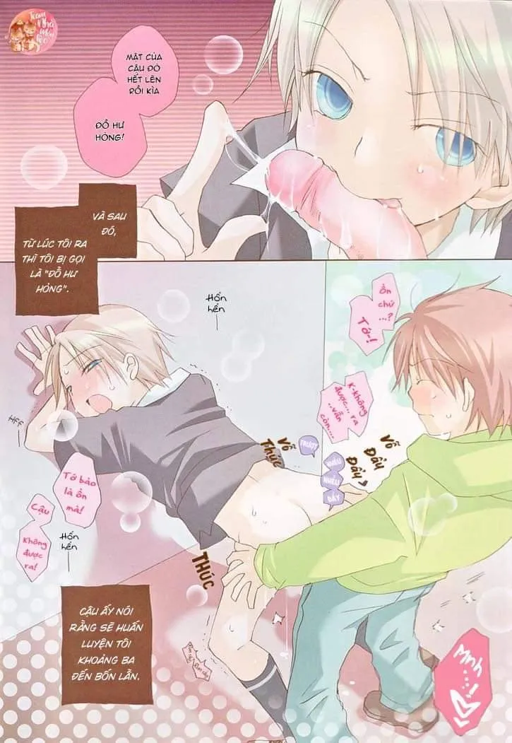 Oneshot BL Từ Nhiều Tác Giả - MLèo Dịch Chapter 120 Trang 4