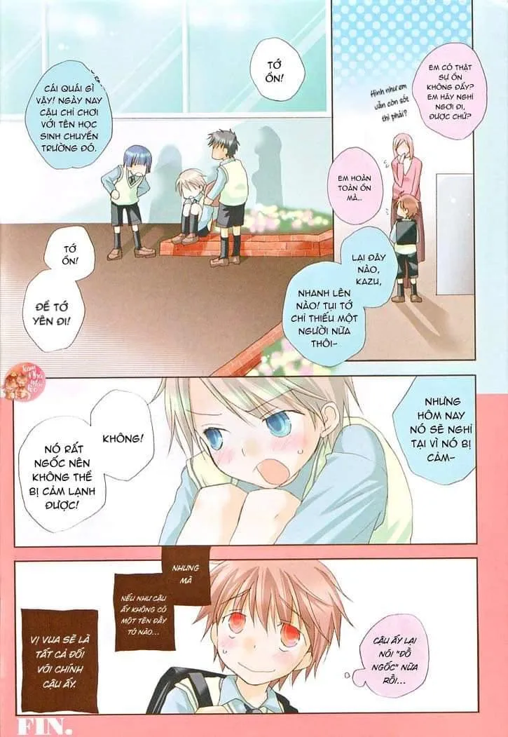 Oneshot BL Từ Nhiều Tác Giả - MLèo Dịch Chapter 120 Trang 6