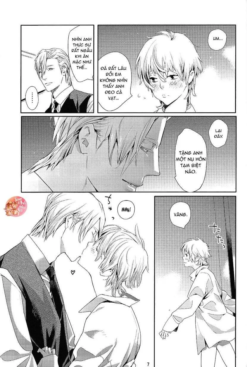 Oneshot BL Từ Nhiều Tác Giả - MLèo Dịch Chapter 121 Trang 8