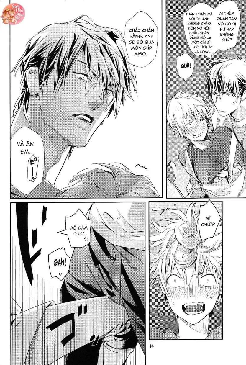 Oneshot BL Từ Nhiều Tác Giả - MLèo Dịch Chapter 121 Trang 15