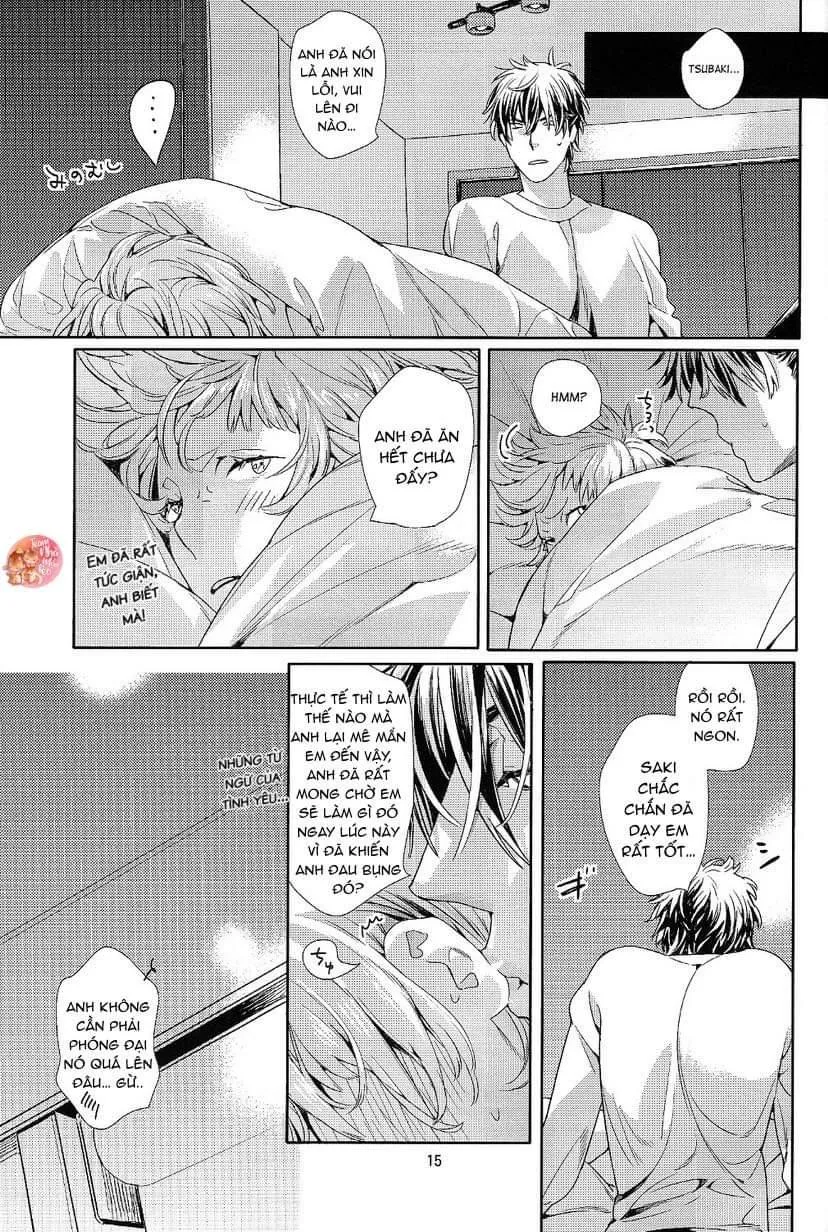 Oneshot BL Từ Nhiều Tác Giả - MLèo Dịch Chapter 121 Trang 16