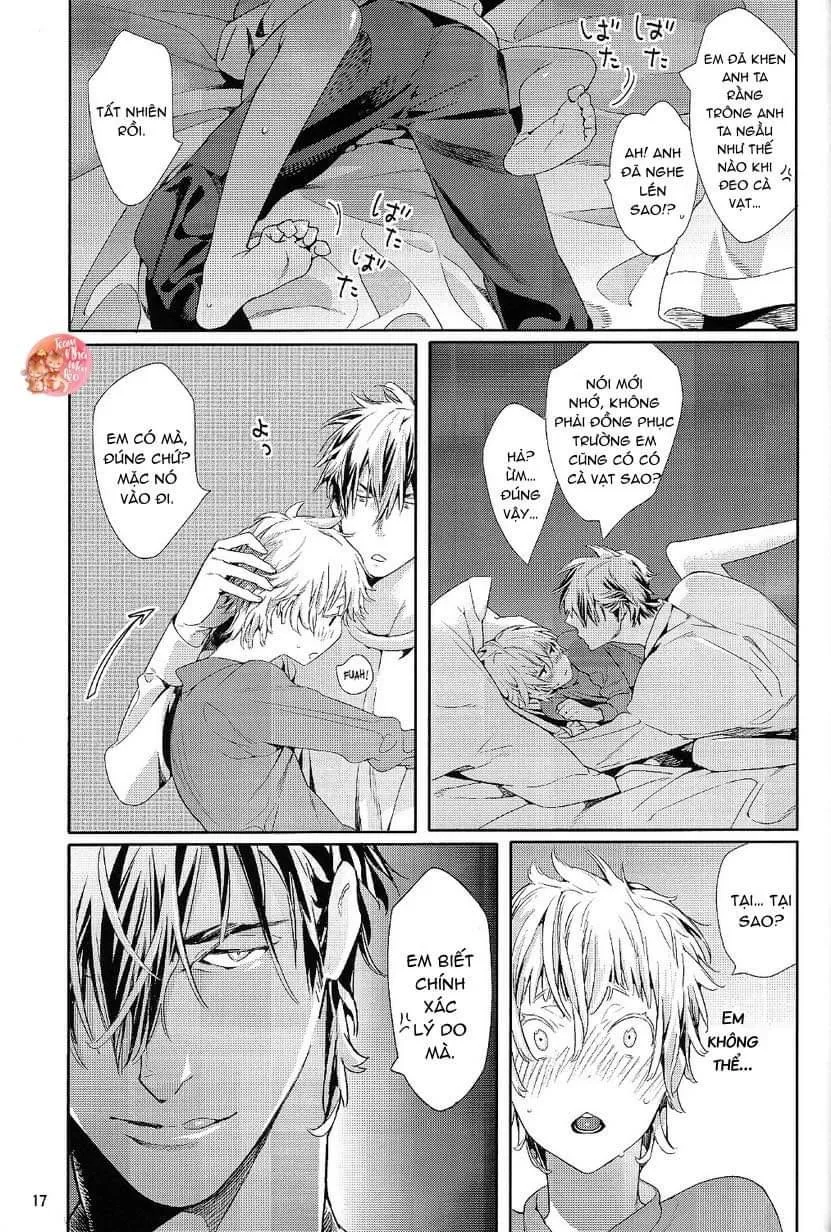 Oneshot BL Từ Nhiều Tác Giả - MLèo Dịch Chapter 121 Trang 18