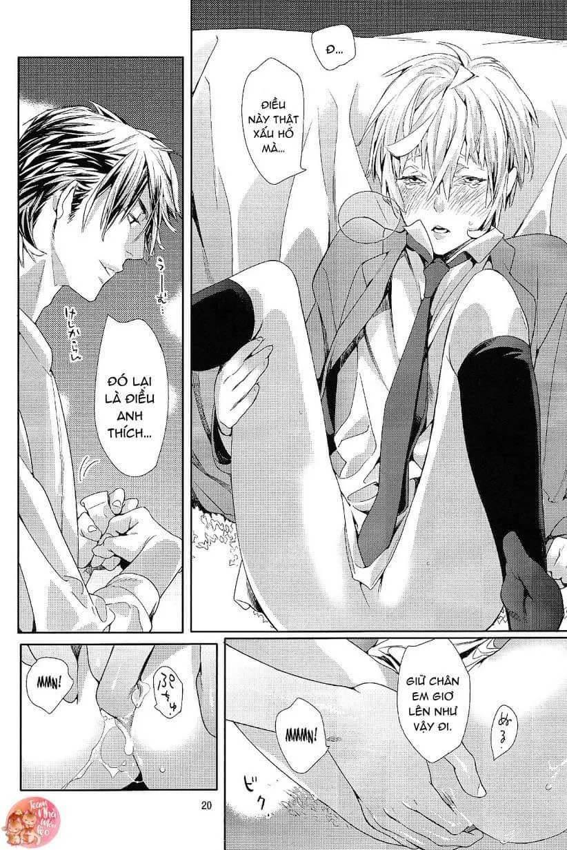 Oneshot BL Từ Nhiều Tác Giả - MLèo Dịch Chapter 121 Trang 21
