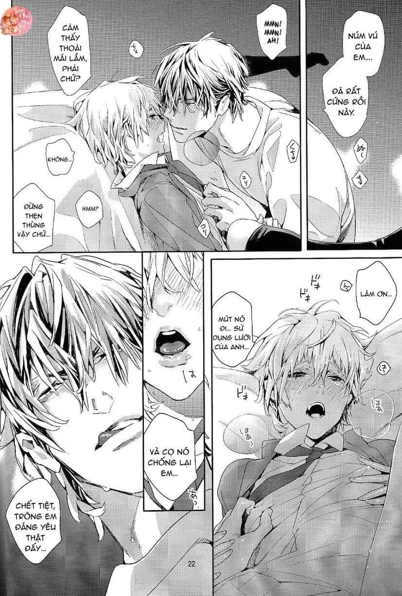 Oneshot BL Từ Nhiều Tác Giả - MLèo Dịch Chapter 121 Trang 23