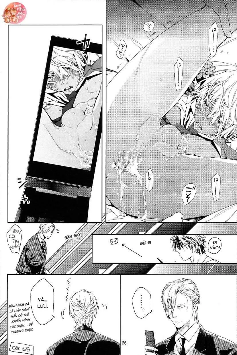 Oneshot BL Từ Nhiều Tác Giả - MLèo Dịch Chapter 121 Trang 27