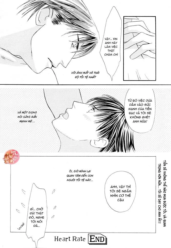 Oneshot BL Từ Nhiều Tác Giả - MLèo Dịch Chapter 123 Trang 22