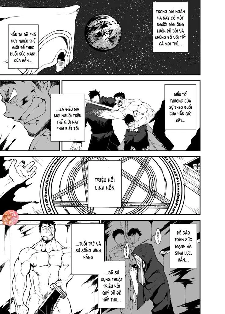 Oneshot BL Từ Nhiều Tác Giả - MLèo Dịch Chapter 124 Trang 4