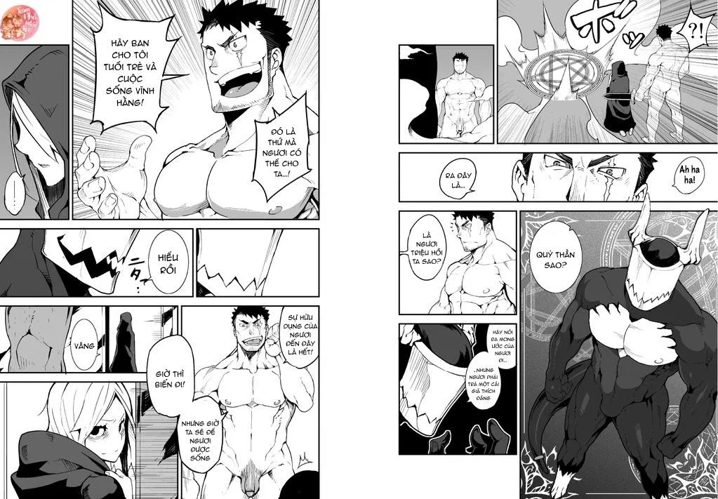 Oneshot BL Từ Nhiều Tác Giả - MLèo Dịch Chapter 124 Trang 5