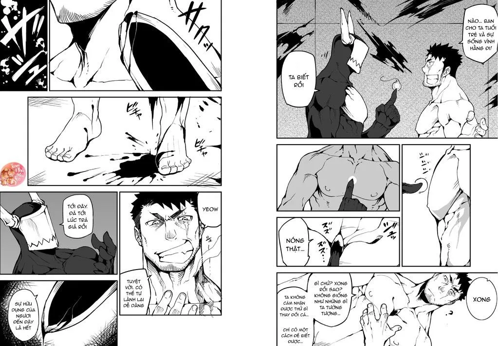 Oneshot BL Từ Nhiều Tác Giả - MLèo Dịch Chapter 124 Trang 6