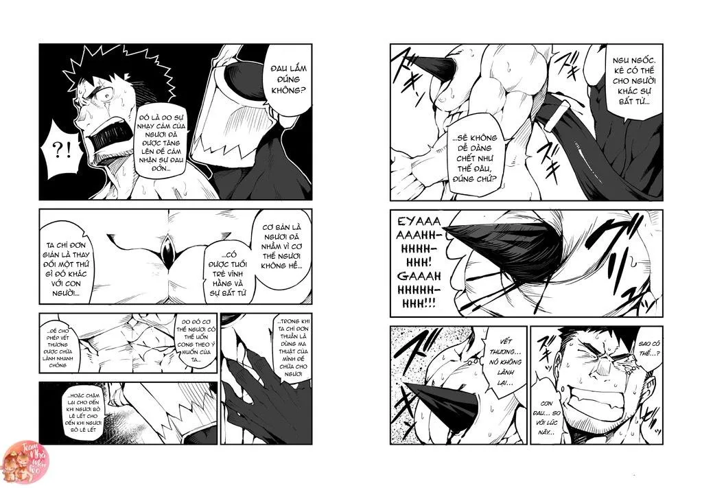 Oneshot BL Từ Nhiều Tác Giả - MLèo Dịch Chapter 124 Trang 8