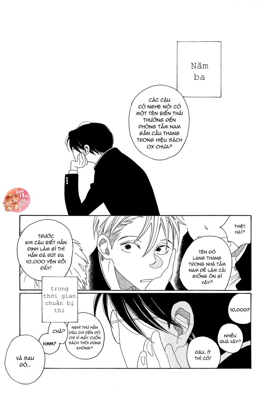 Oneshot BL Từ Nhiều Tác Giả - MLèo Dịch Chapter 125 Trang 6