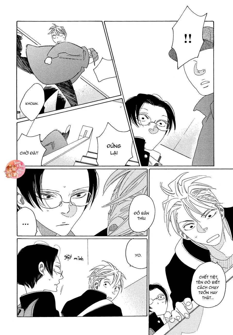 Oneshot BL Từ Nhiều Tác Giả - MLèo Dịch Chapter 125 Trang 10