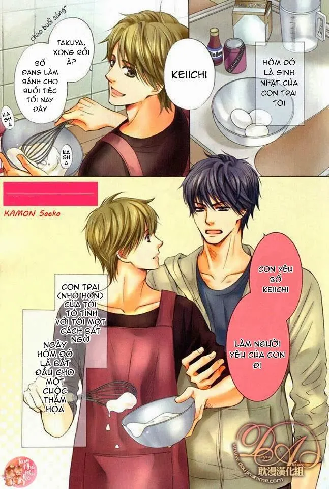Oneshot BL Từ Nhiều Tác Giả - MLèo Dịch Chapter 126 Trang 3