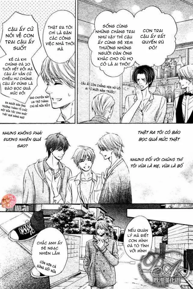 Oneshot BL Từ Nhiều Tác Giả - MLèo Dịch Chapter 126 Trang 9