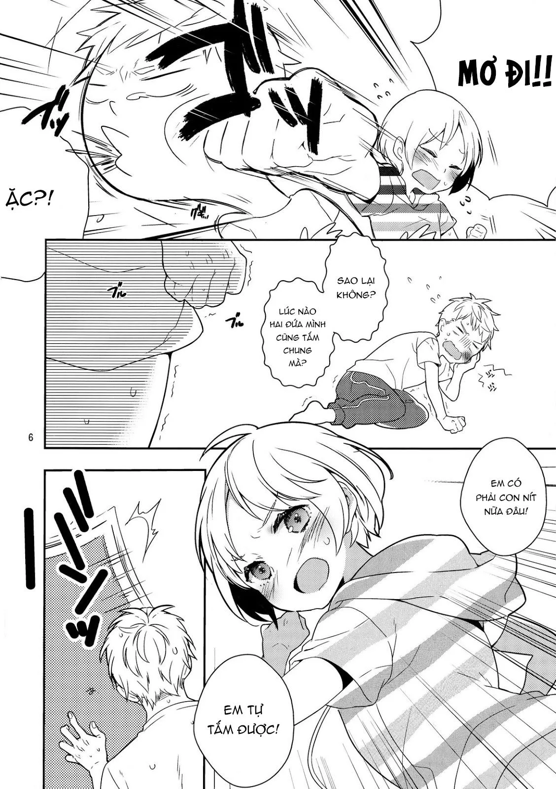 Oneshot BL Từ Nhiều Tác Giả - MLèo Dịch Chapter 127 Trang 6