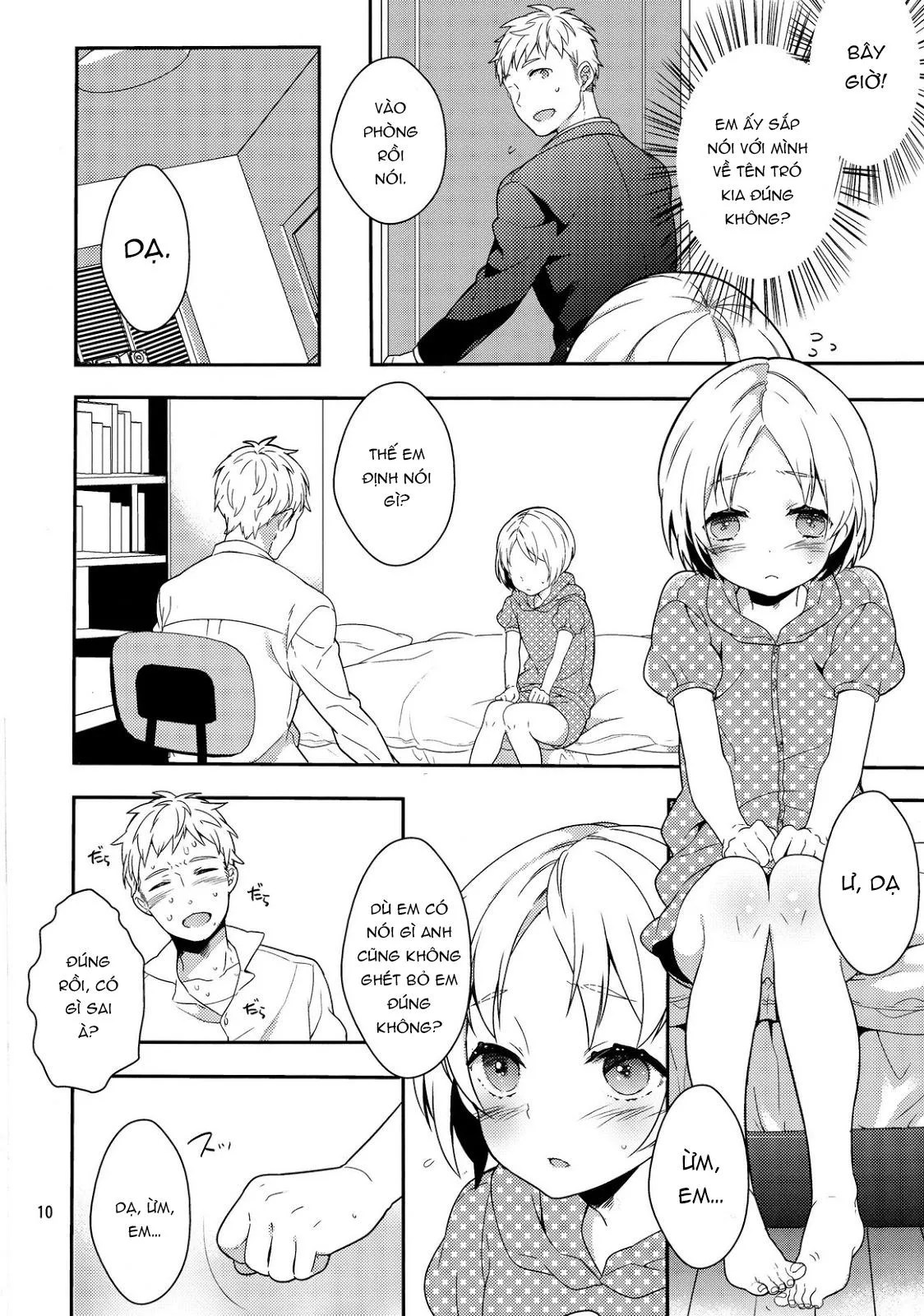 Oneshot BL Từ Nhiều Tác Giả - MLèo Dịch Chapter 127 Trang 10