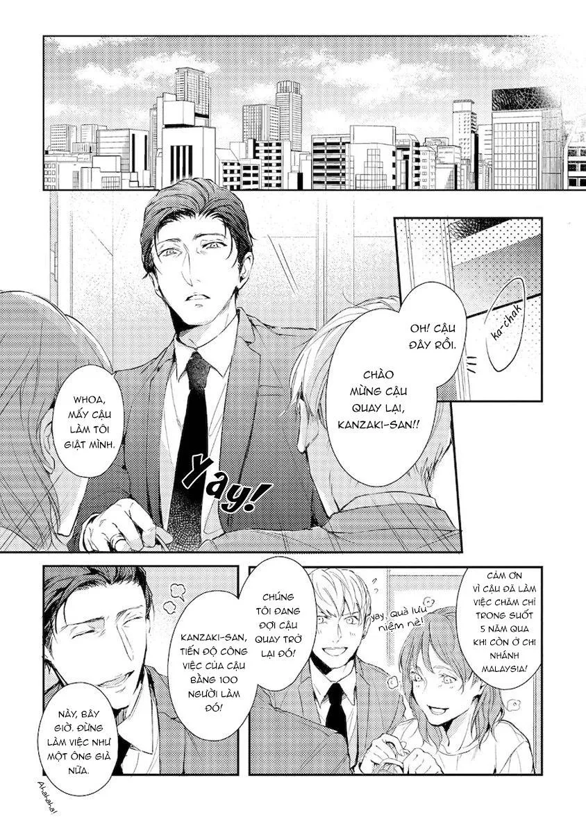 Oneshot BL Từ Nhiều Tác Giả - MLèo Dịch Chapter 128 Trang 8