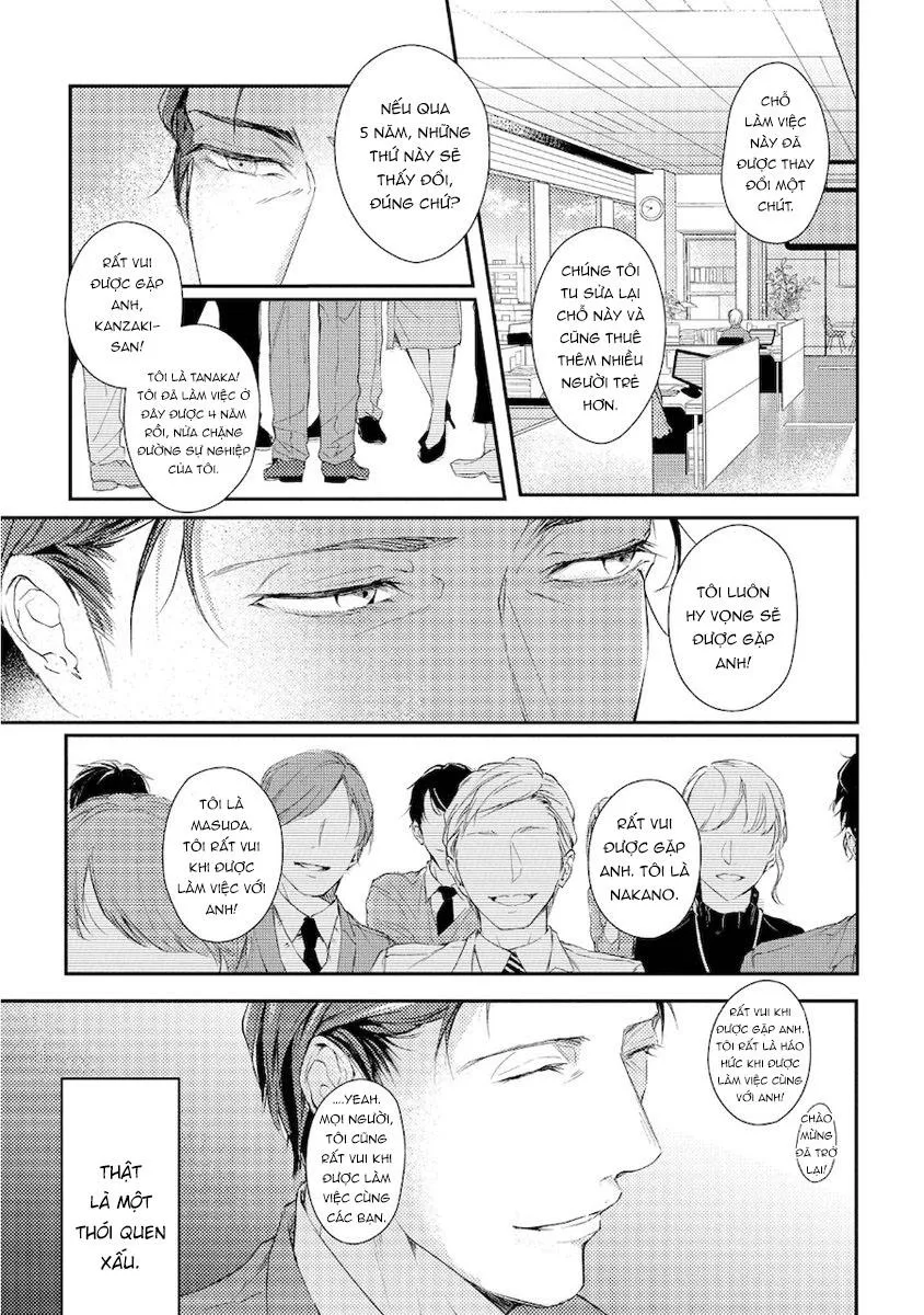 Oneshot BL Từ Nhiều Tác Giả - MLèo Dịch Chapter 128 Trang 9