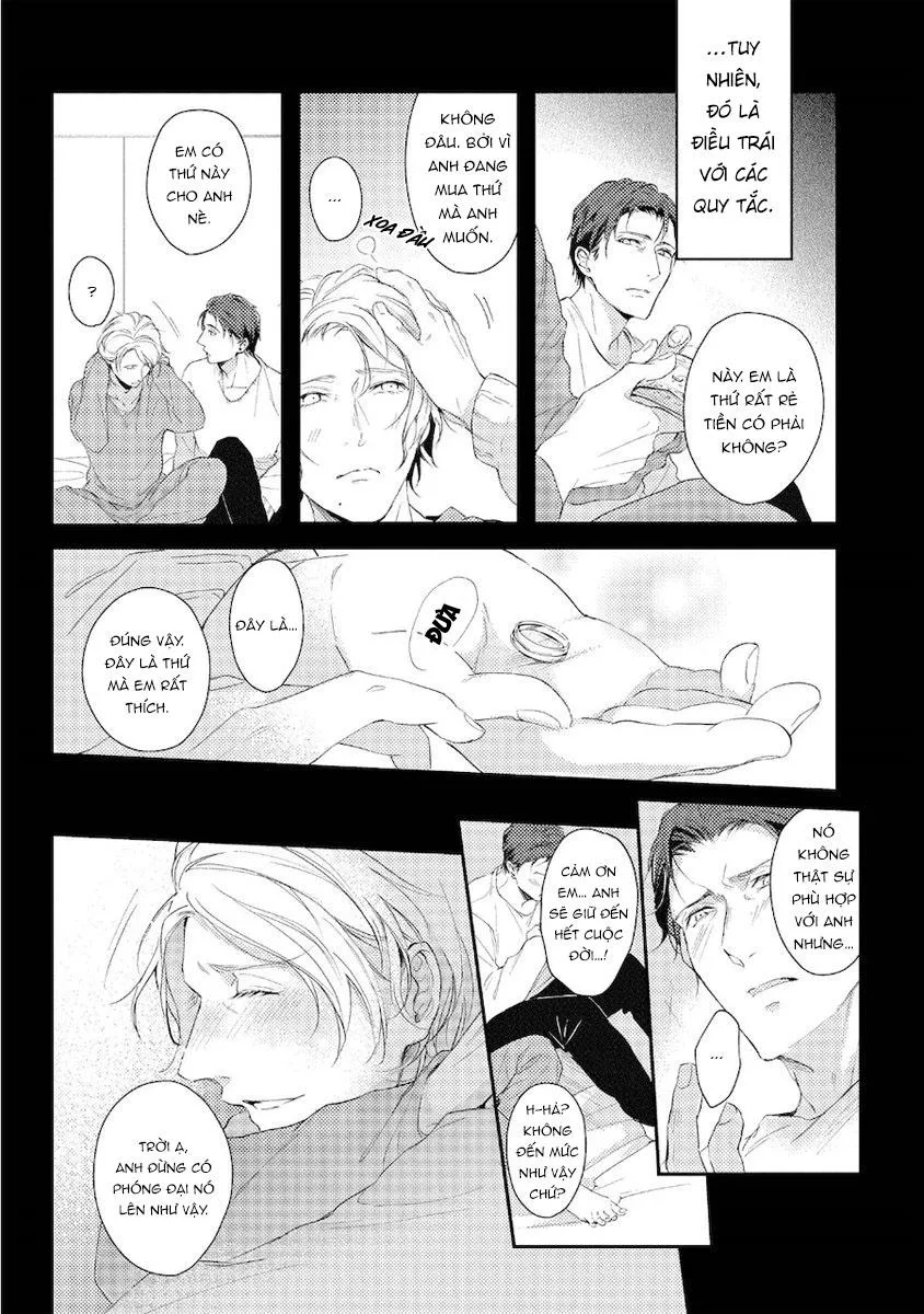 Oneshot BL Từ Nhiều Tác Giả - MLèo Dịch Chapter 128 Trang 25