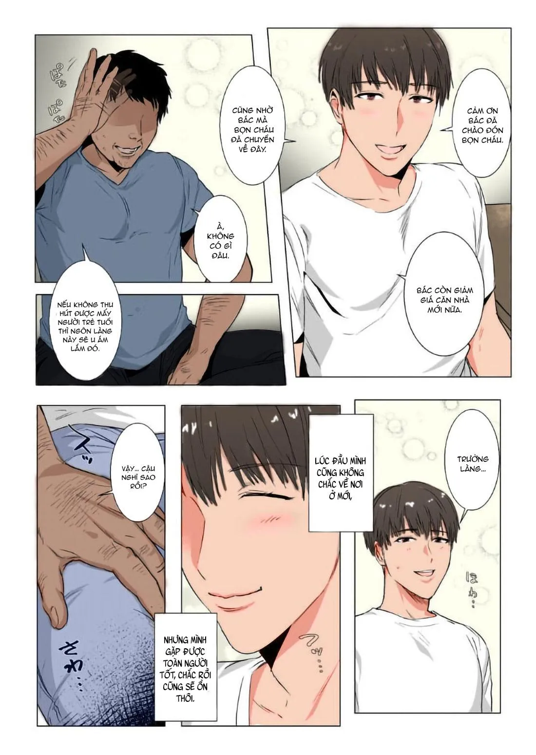 Oneshot BL Từ Nhiều Tác Giả - MLèo Dịch Chapter 129 Trang 6