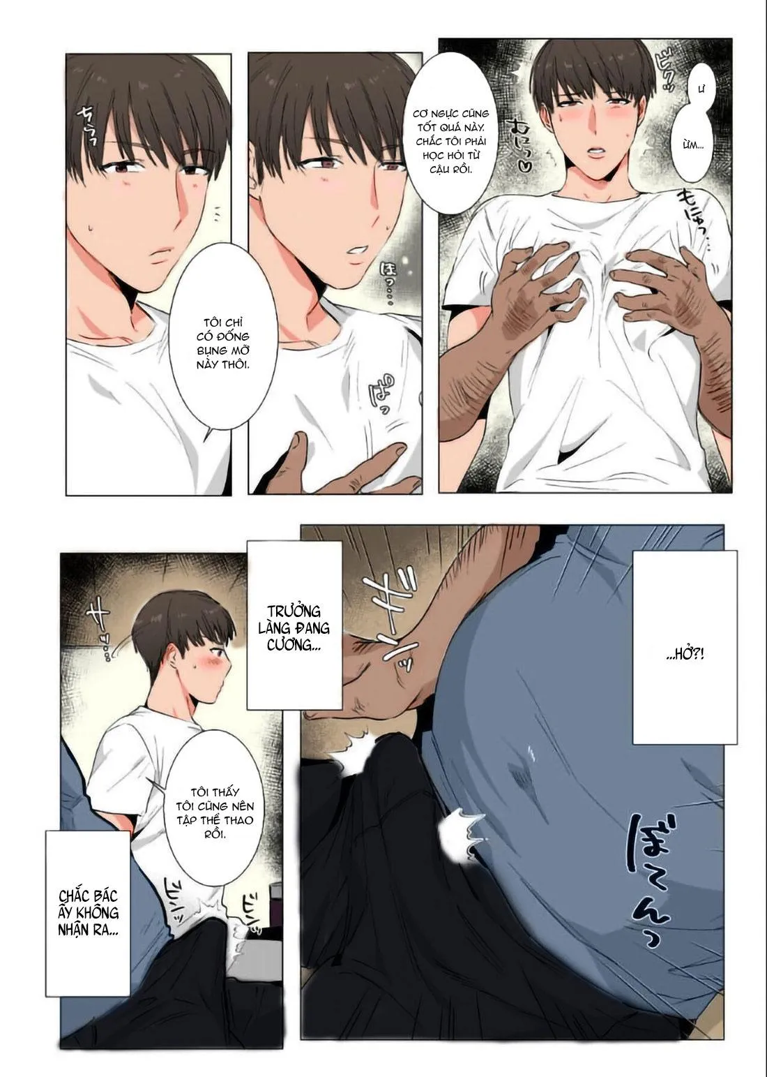 Oneshot BL Từ Nhiều Tác Giả - MLèo Dịch Chapter 129 Trang 8