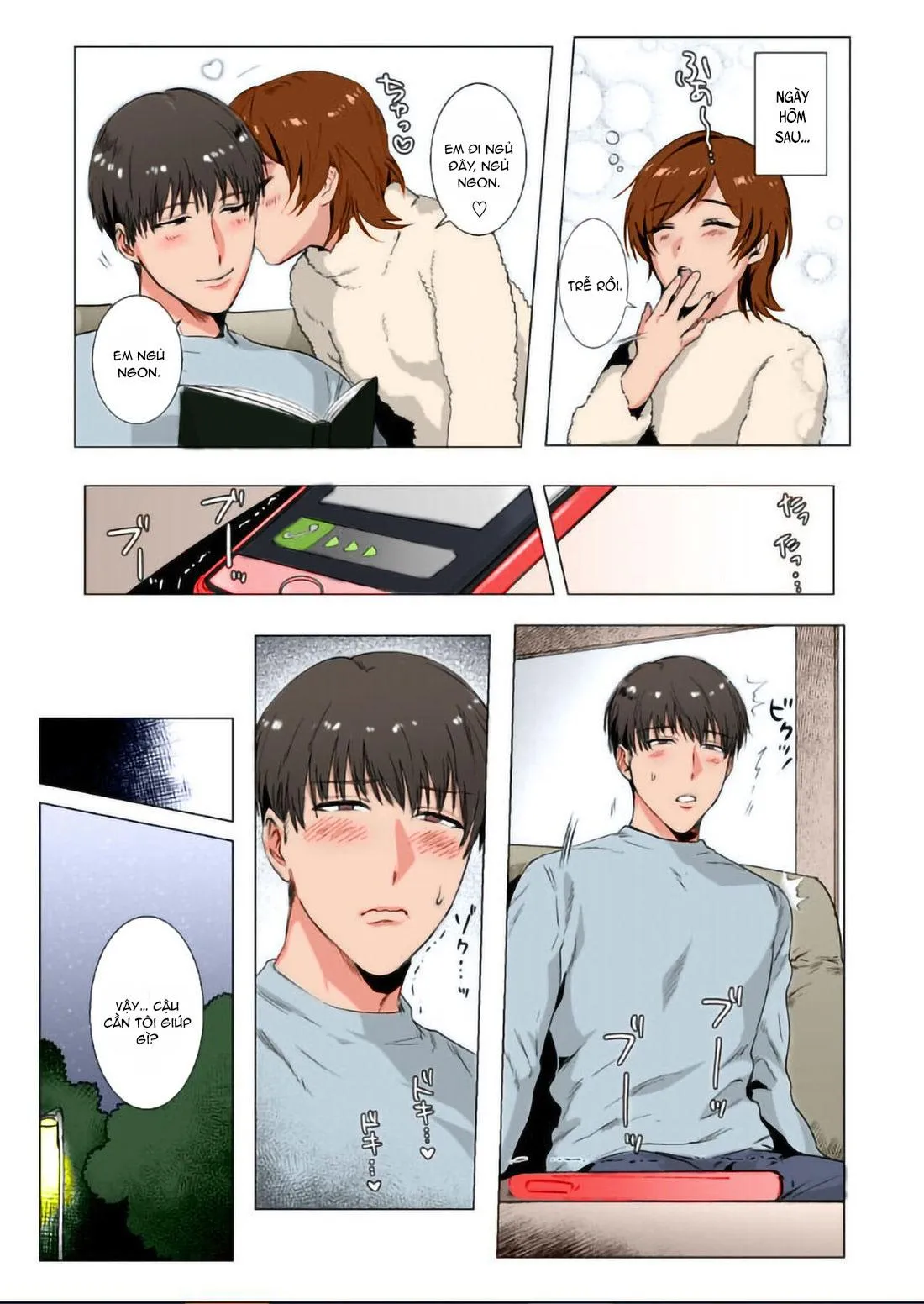 Oneshot BL Từ Nhiều Tác Giả - MLèo Dịch Chapter 129 Trang 31