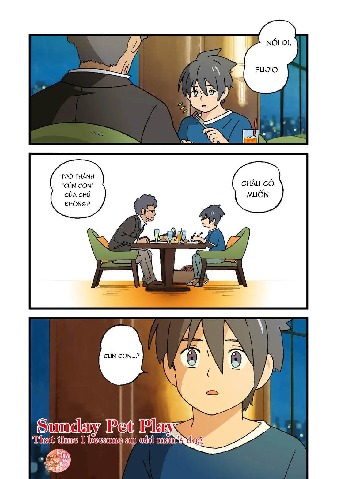 Oneshot BL Từ Nhiều Tác Giả - MLèo Dịch Chapter 130 Trang 4