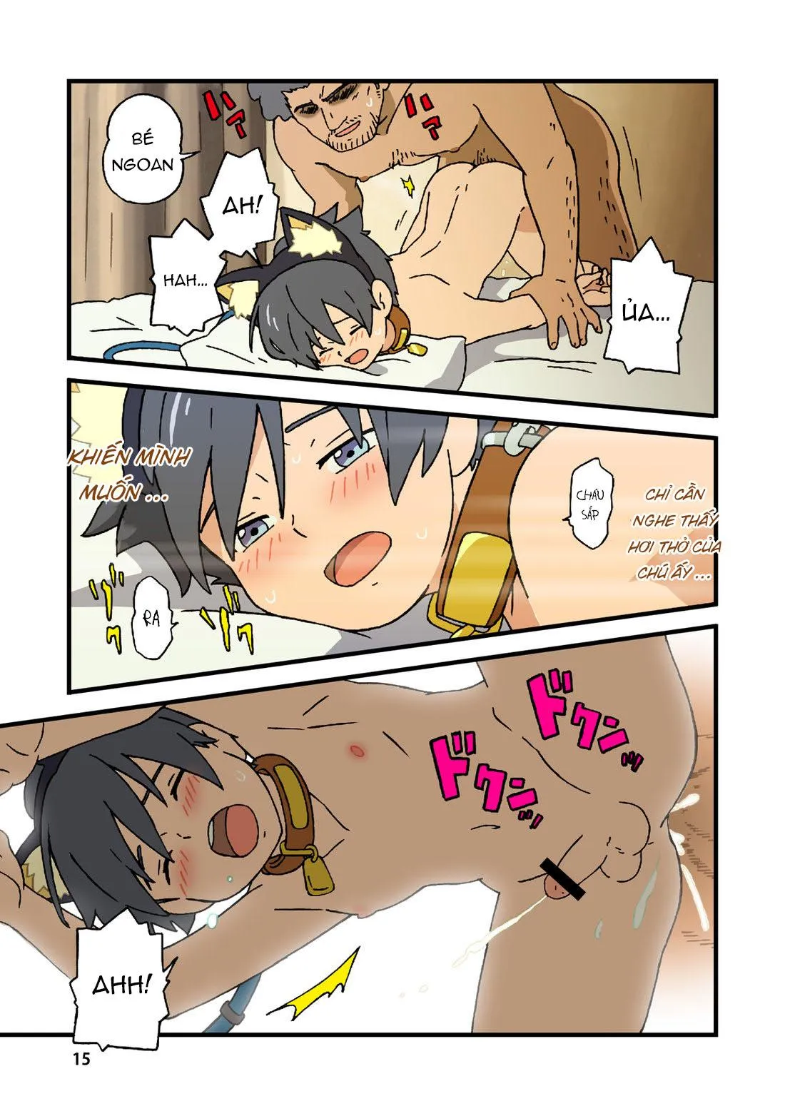 Oneshot BL Từ Nhiều Tác Giả - MLèo Dịch Chapter 130 Trang 14