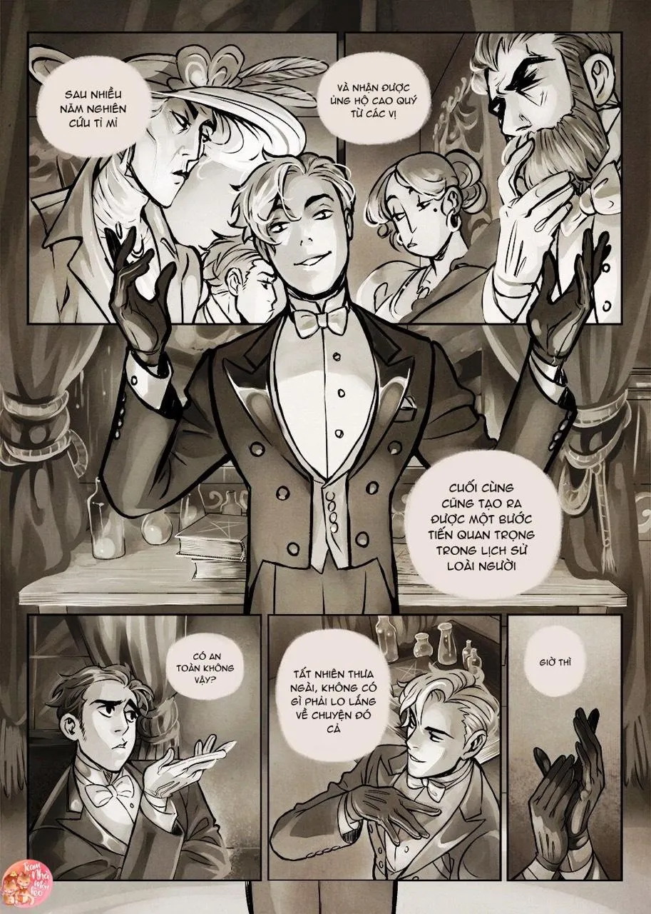 Oneshot BL Từ Nhiều Tác Giả - MLèo Dịch Chapter 131 Trang 4