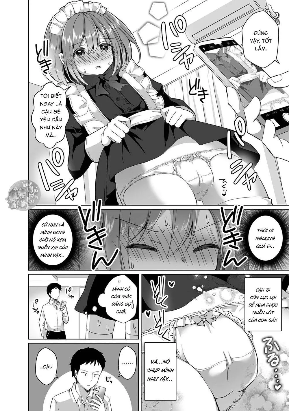 Oneshot BL Từ Nhiều Tác Giả - MLèo Dịch Chapter 132 Trang 5