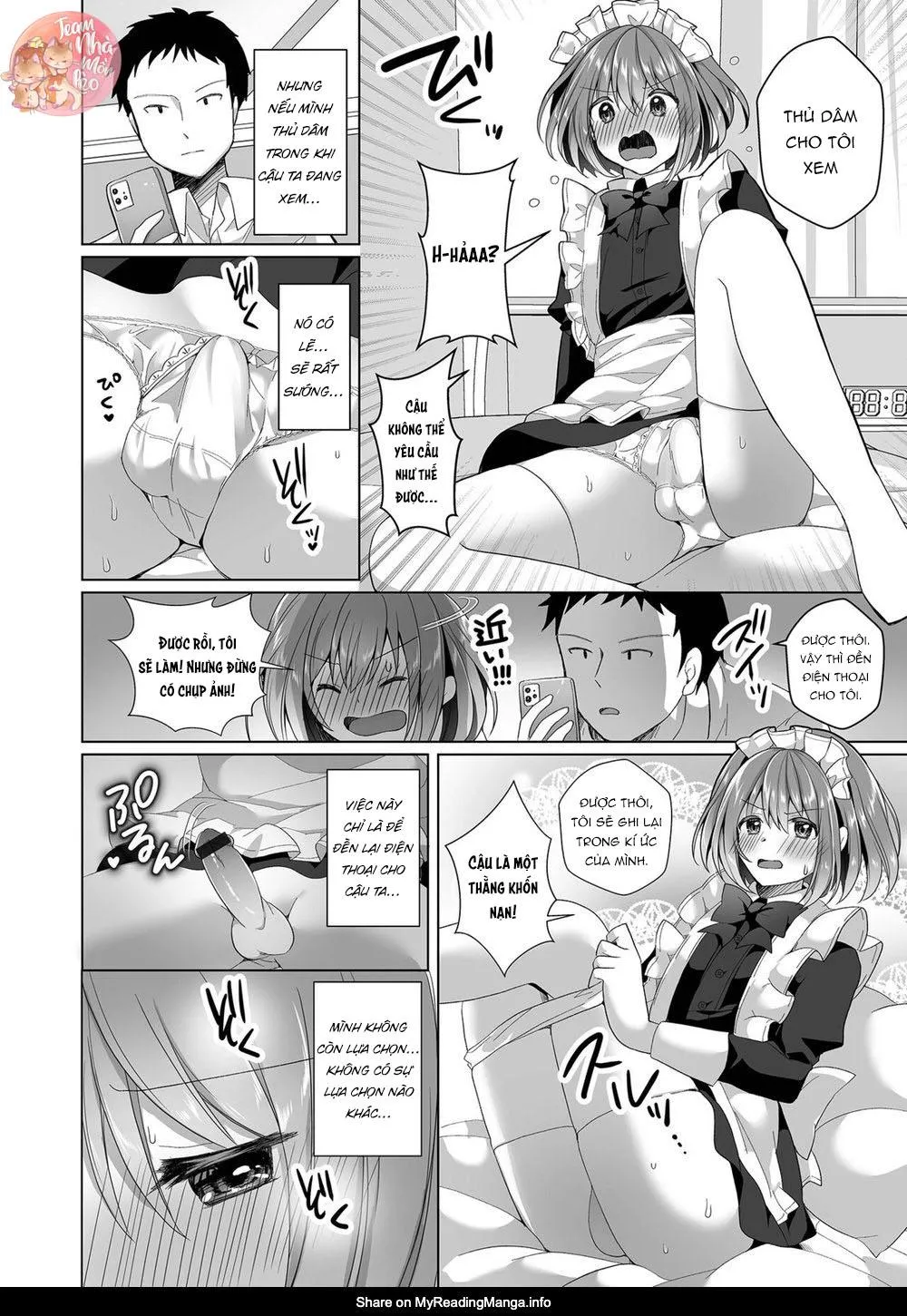 Oneshot BL Từ Nhiều Tác Giả - MLèo Dịch Chapter 132 Trang 7