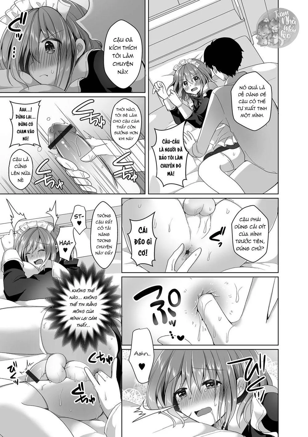 Oneshot BL Từ Nhiều Tác Giả - MLèo Dịch Chapter 132 Trang 10