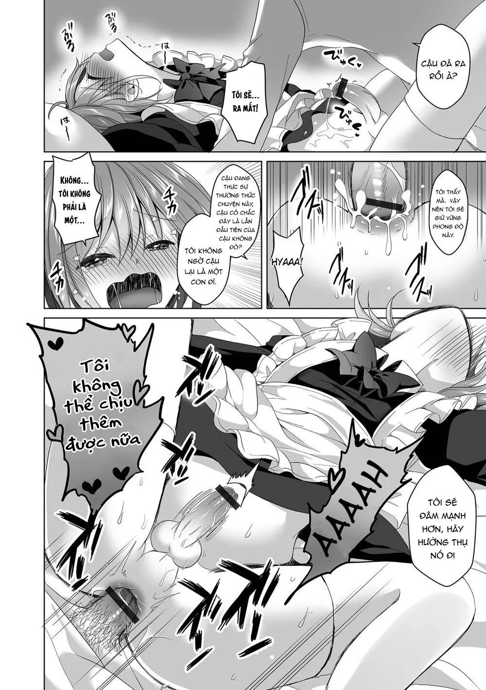 Oneshot BL Từ Nhiều Tác Giả - MLèo Dịch Chapter 132 Trang 13