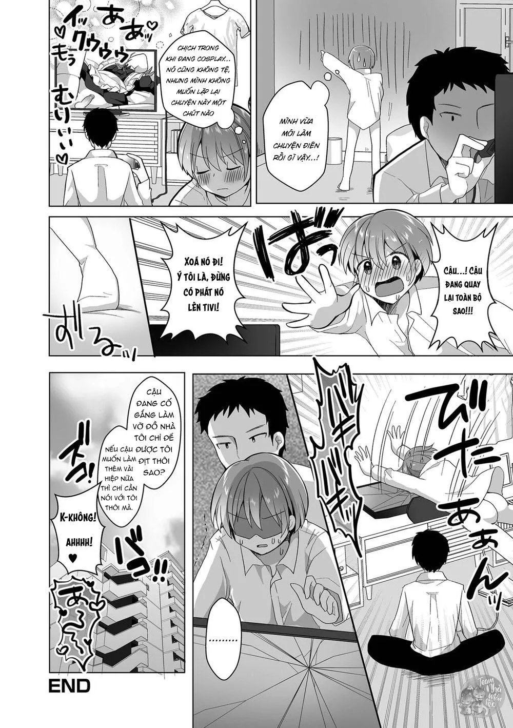 Oneshot BL Từ Nhiều Tác Giả - MLèo Dịch Chapter 132 Trang 17