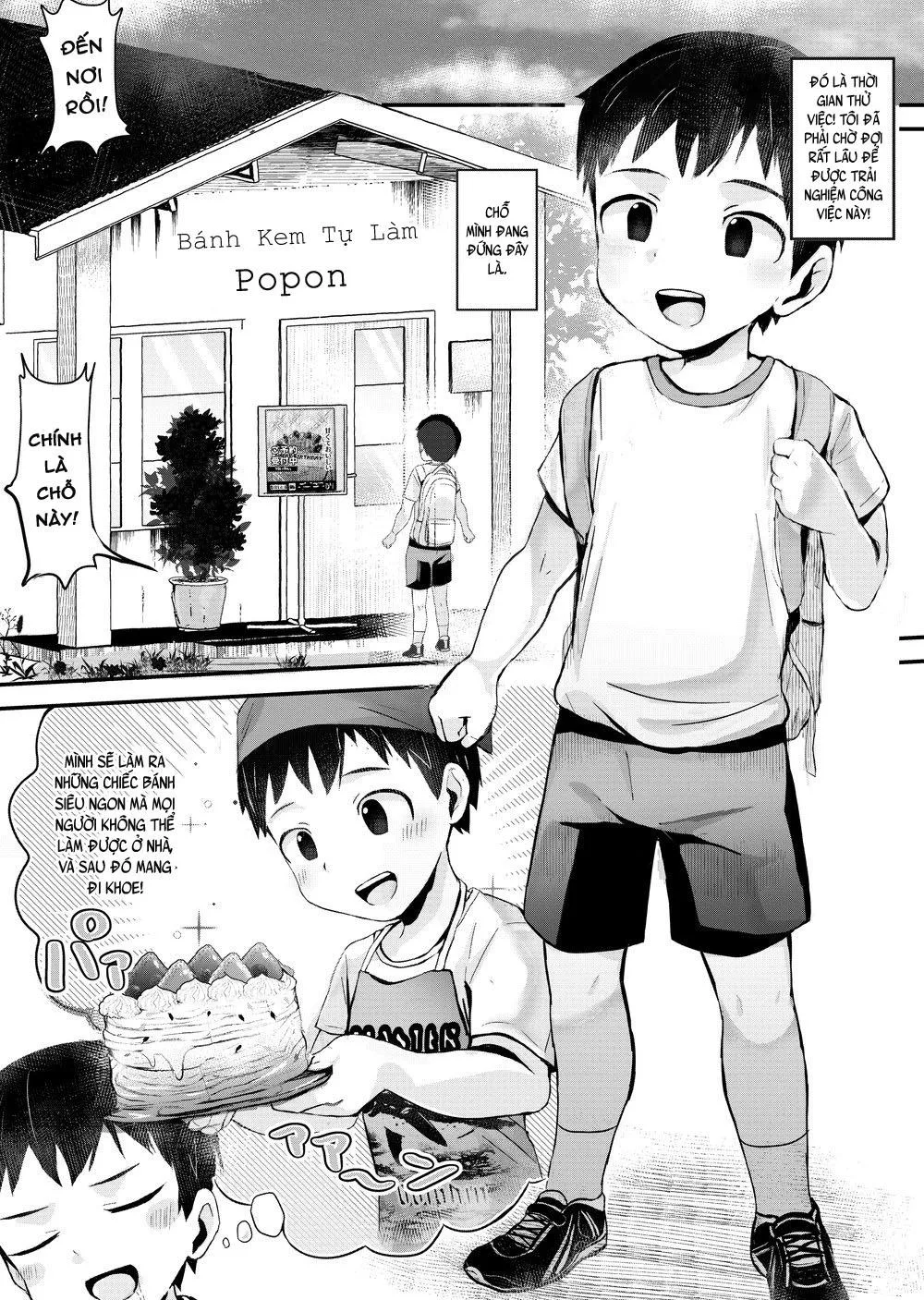 Oneshot BL Từ Nhiều Tác Giả - MLèo Dịch Chapter 133 Trang 3