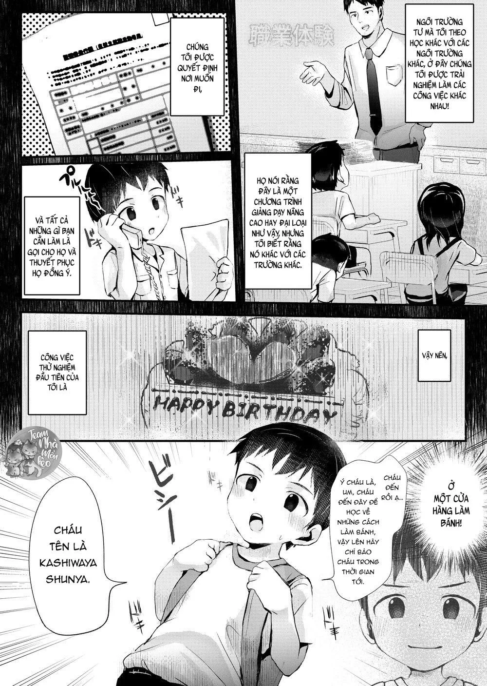 Oneshot BL Từ Nhiều Tác Giả - MLèo Dịch Chapter 133 Trang 4