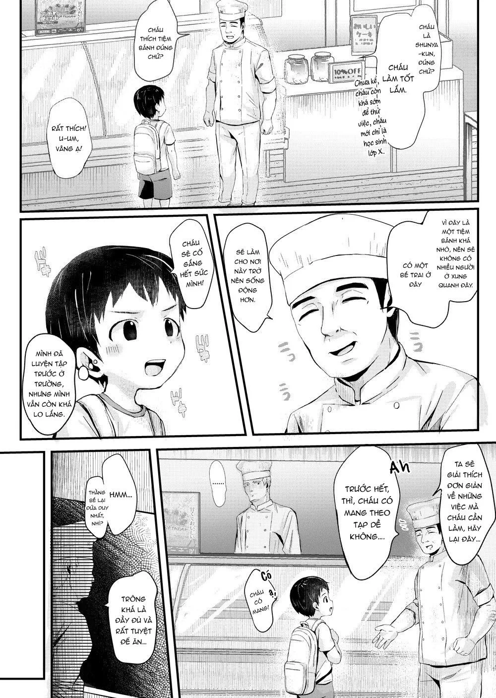 Oneshot BL Từ Nhiều Tác Giả - MLèo Dịch Chapter 133 Trang 5