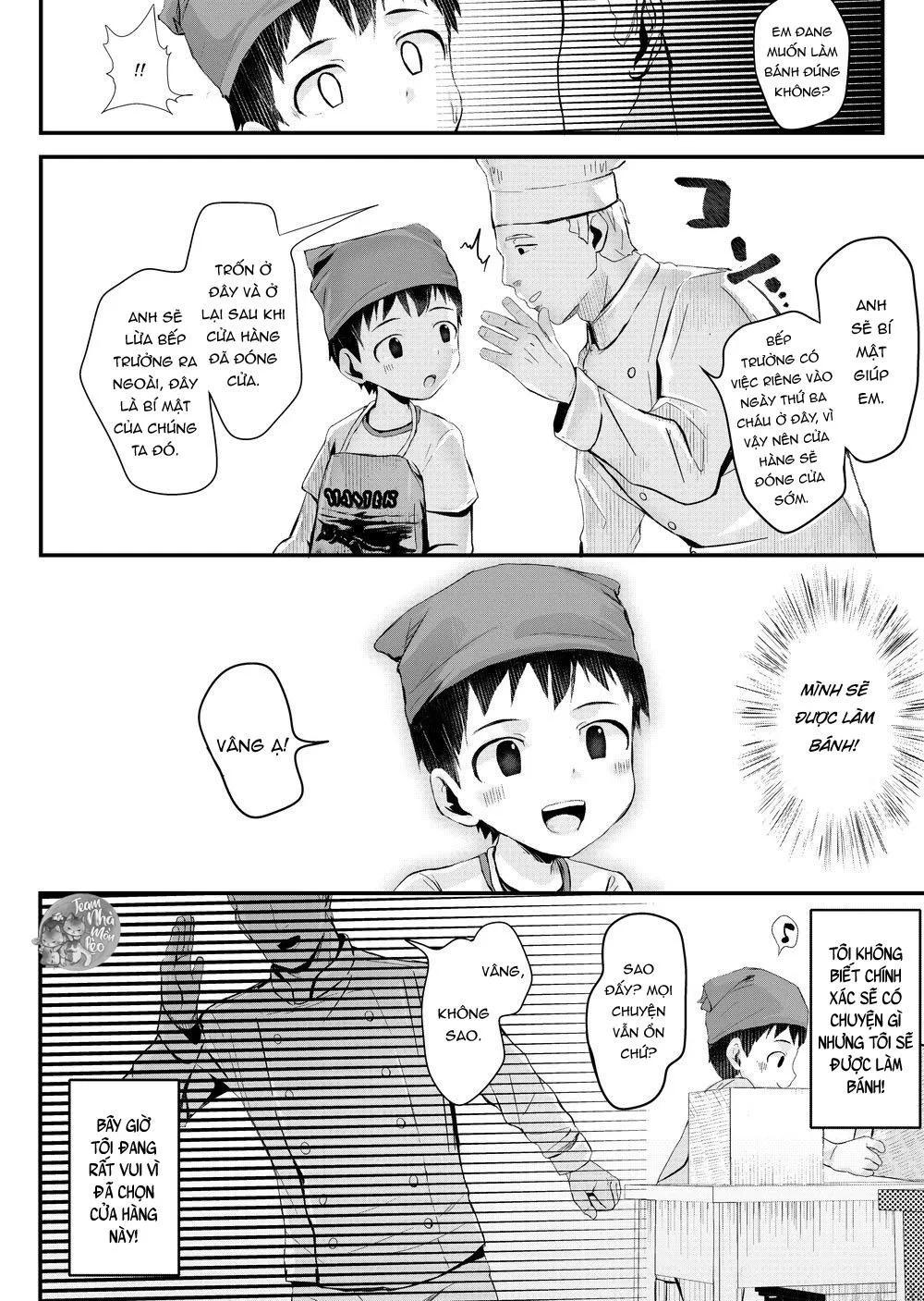 Oneshot BL Từ Nhiều Tác Giả - MLèo Dịch Chapter 133 Trang 8