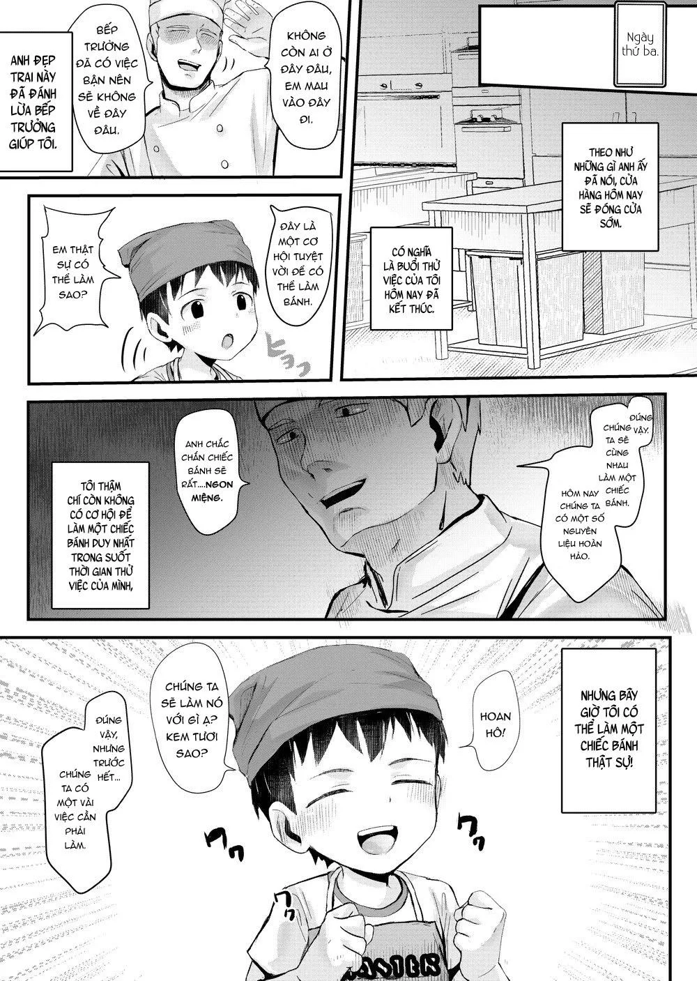 Oneshot BL Từ Nhiều Tác Giả - MLèo Dịch Chapter 133 Trang 9