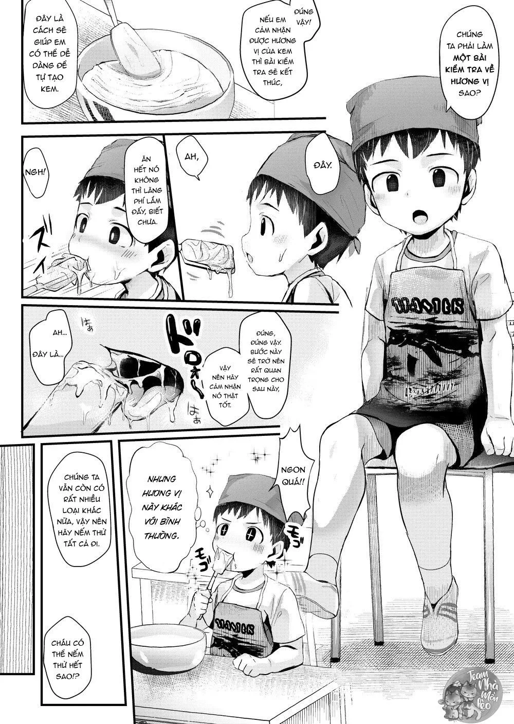 Oneshot BL Từ Nhiều Tác Giả - MLèo Dịch Chapter 133 Trang 10