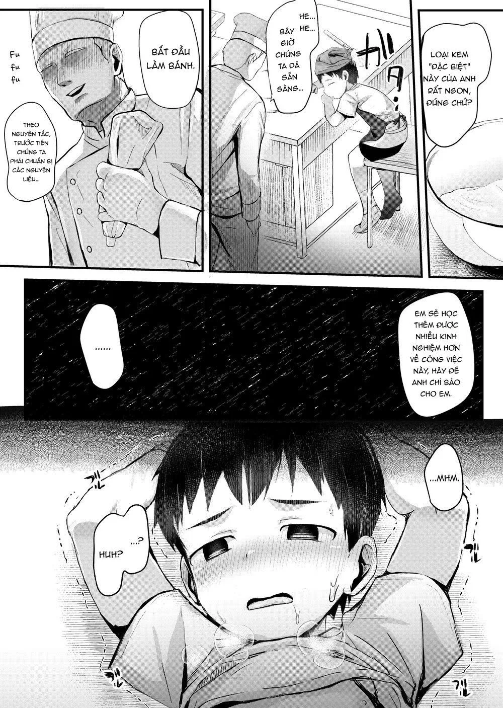 Oneshot BL Từ Nhiều Tác Giả - MLèo Dịch Chapter 133 Trang 11