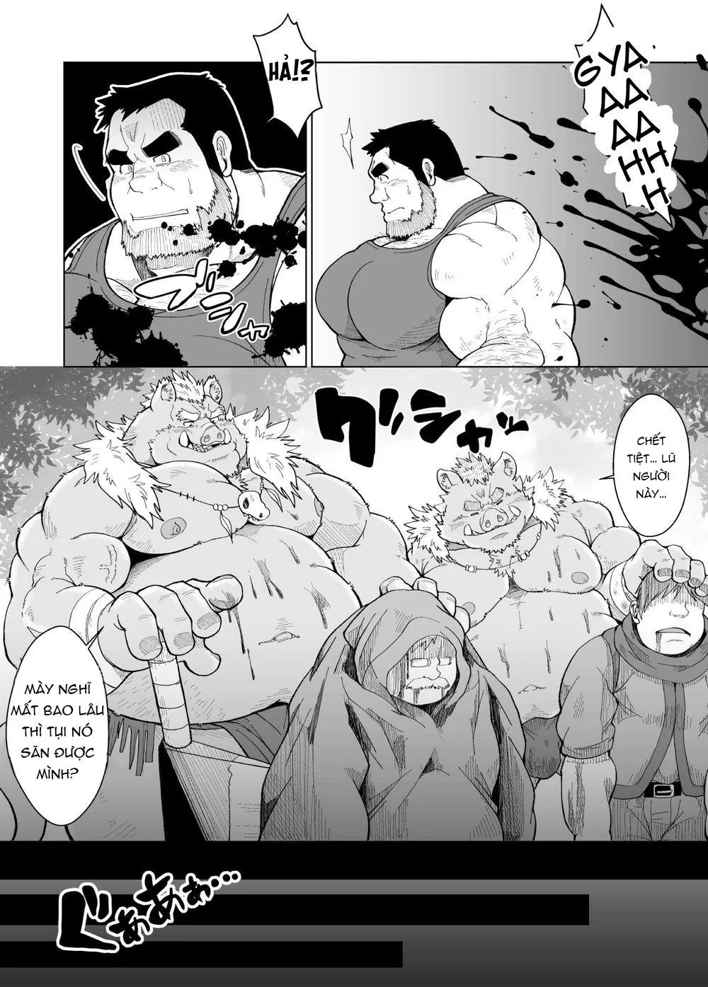 Oneshot BL Từ Nhiều Tác Giả - MLèo Dịch Chapter 134 Trang 5