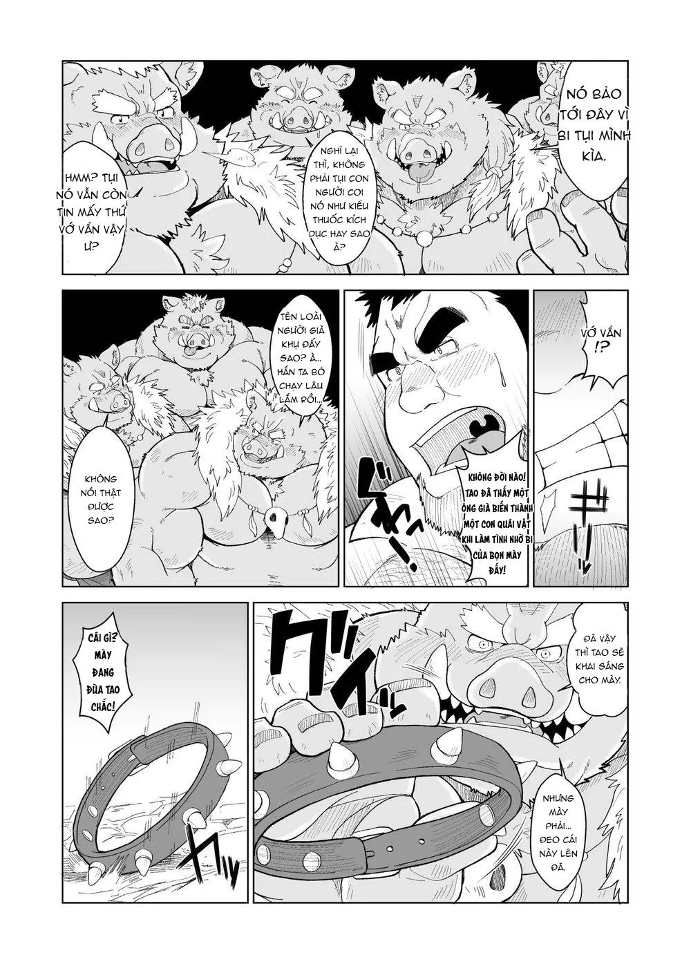 Oneshot BL Từ Nhiều Tác Giả - MLèo Dịch Chapter 134 Trang 7