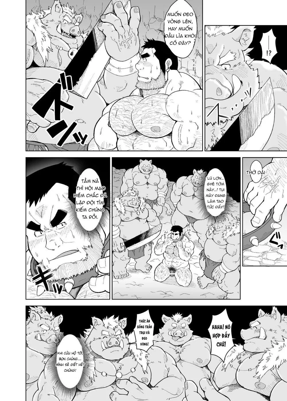 Oneshot BL Từ Nhiều Tác Giả - MLèo Dịch Chapter 134 Trang 8