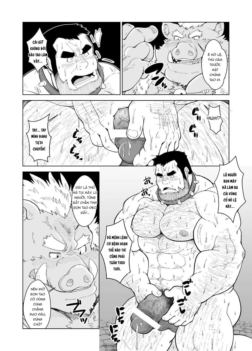 Oneshot BL Từ Nhiều Tác Giả - MLèo Dịch Chapter 134 Trang 9