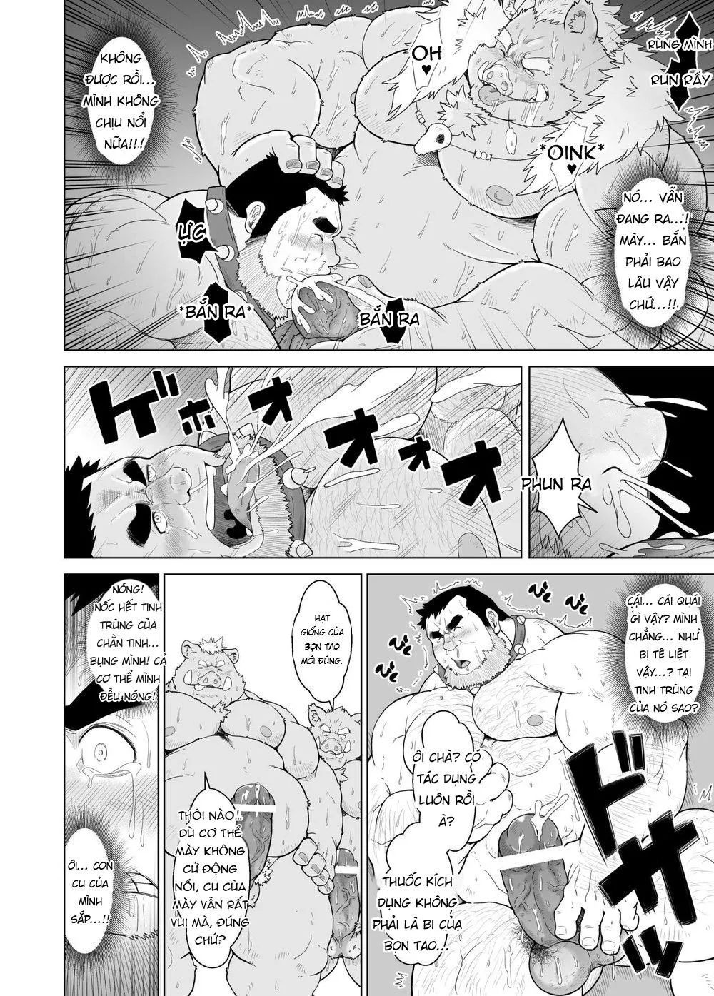 Oneshot BL Từ Nhiều Tác Giả - MLèo Dịch Chapter 134 Trang 14