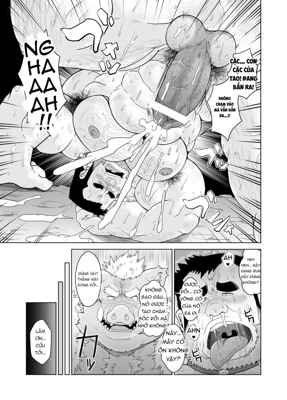 Oneshot BL Từ Nhiều Tác Giả - MLèo Dịch Chapter 134 Trang 15