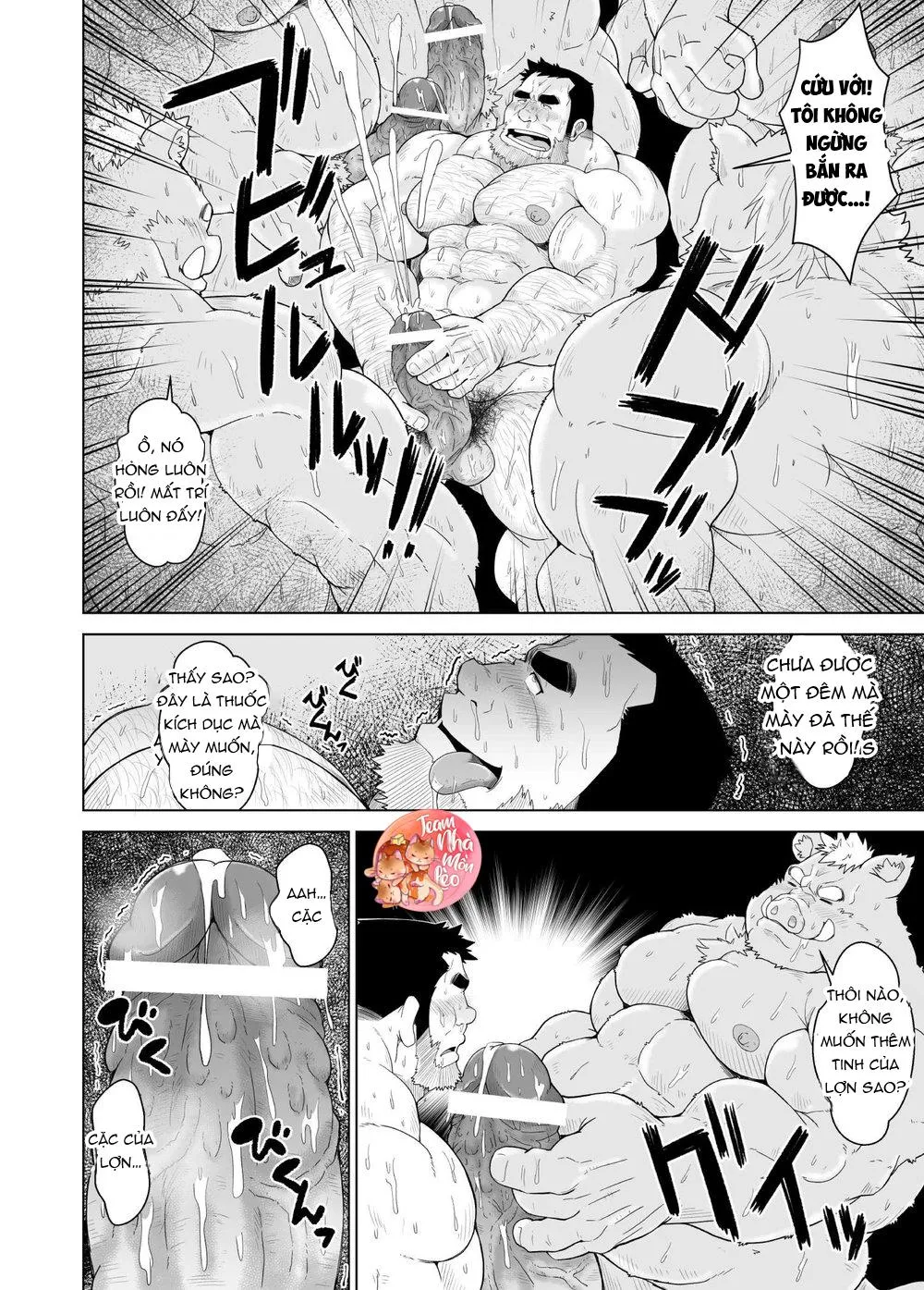 Oneshot BL Từ Nhiều Tác Giả - MLèo Dịch Chapter 134 Trang 16